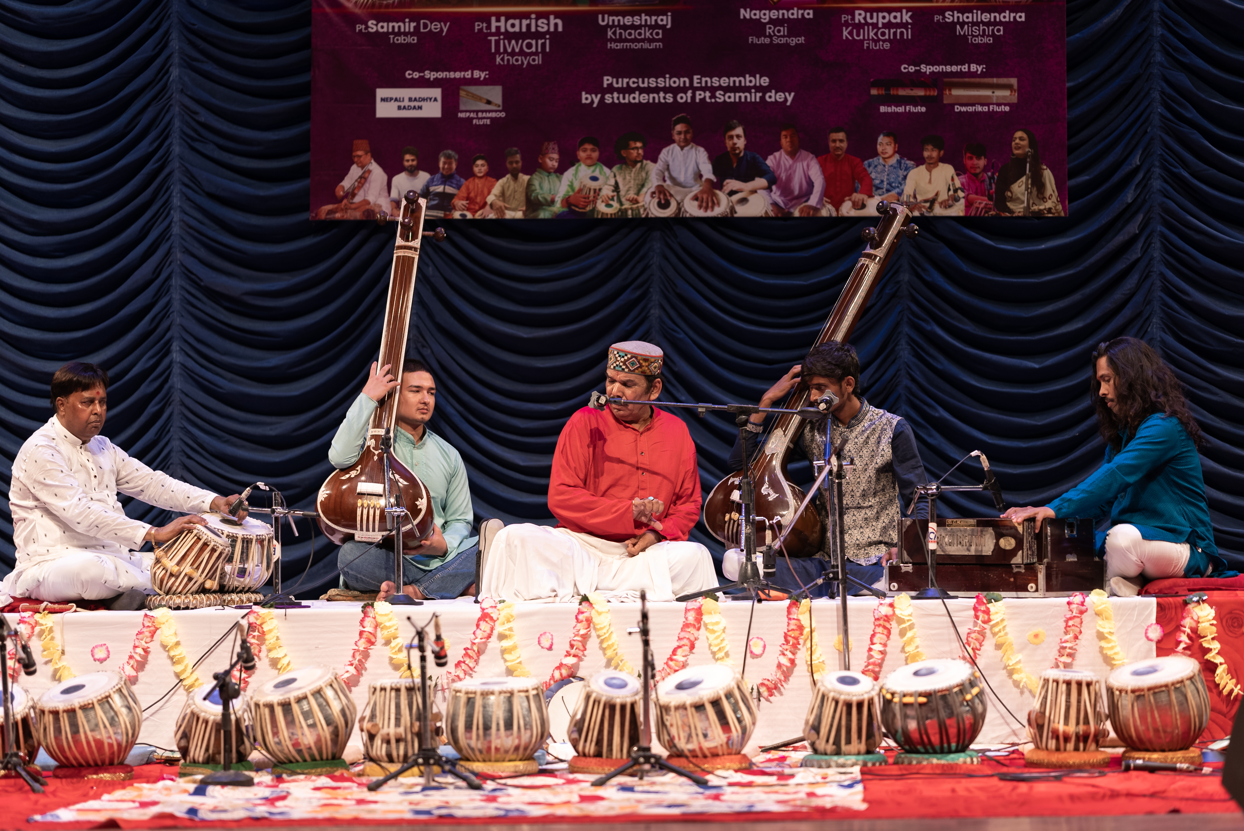 Pandit Samir Dey’s grand music eve brings together classical maestros