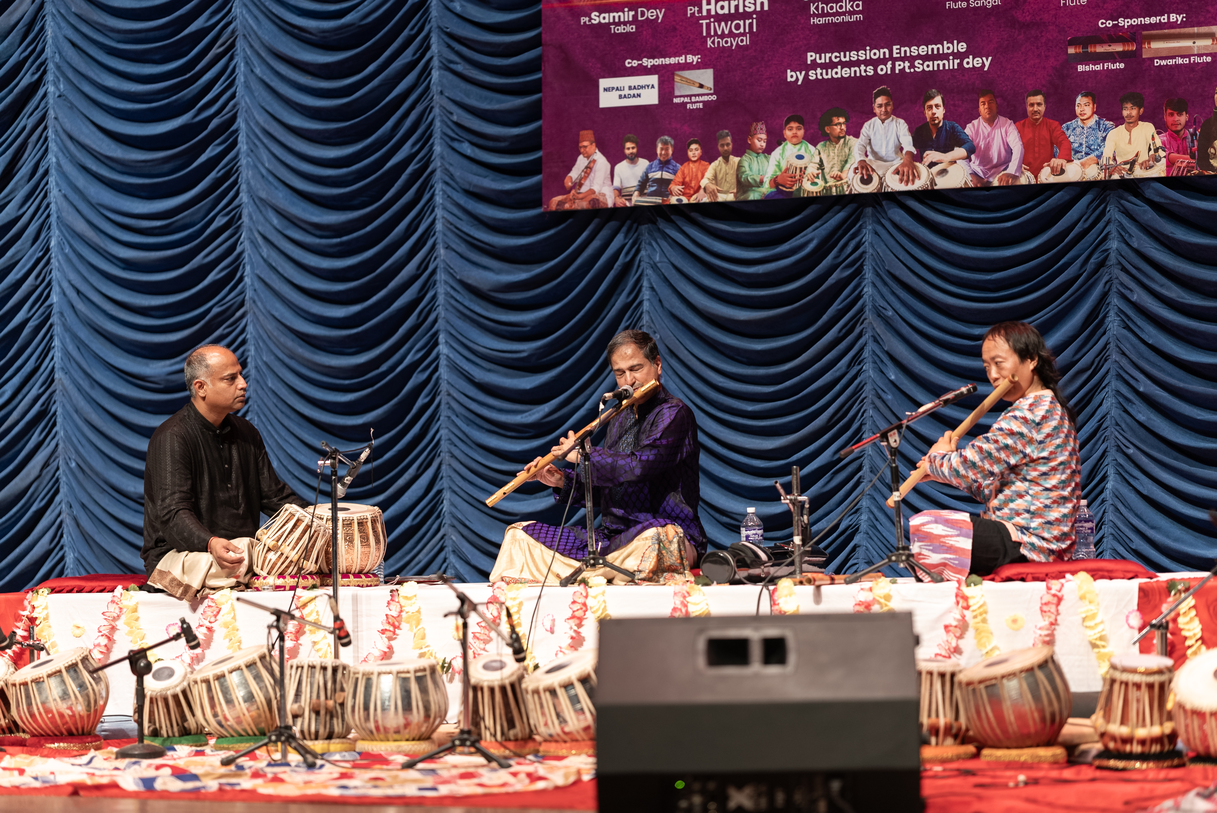 Pandit Samir Dey’s music eve brings together classical maestros