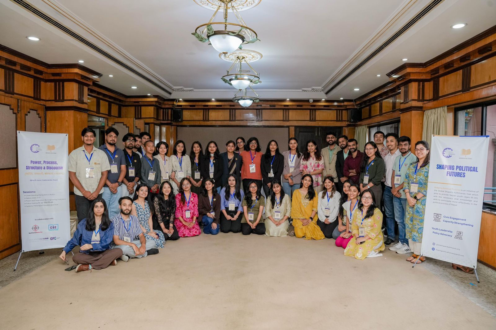 Global Shapers Kathmandu’s WEF Prize-Winning political workshop concluded 