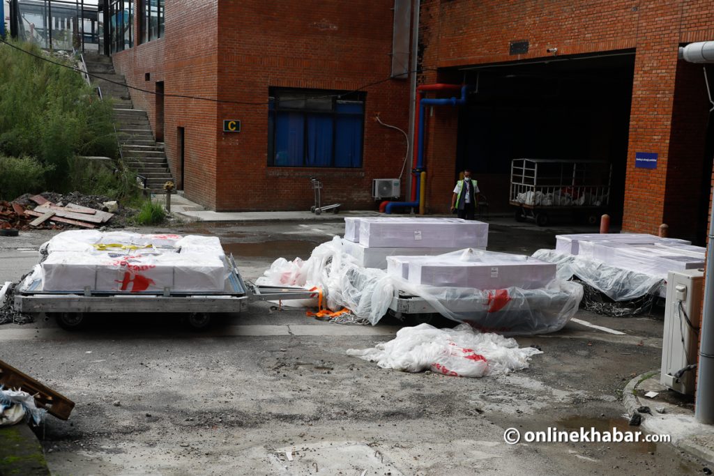 Bodies of 1,401 Nepalis who died abroad repatriated over past year