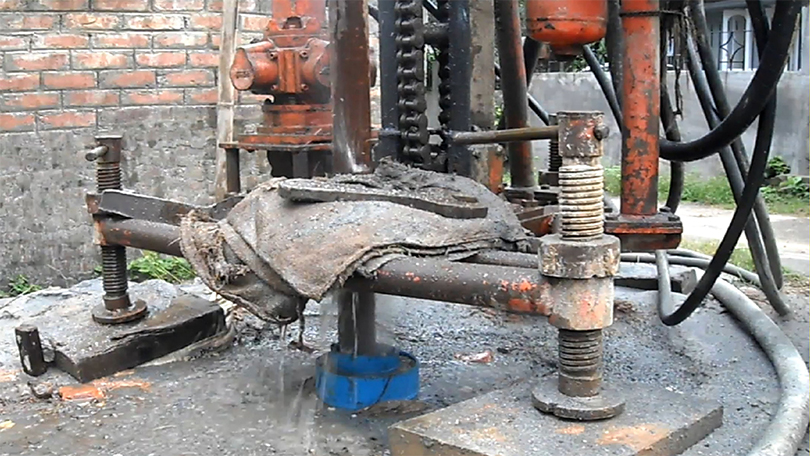 Approval needed from disaster management committee for fixing deep boring in Parsa