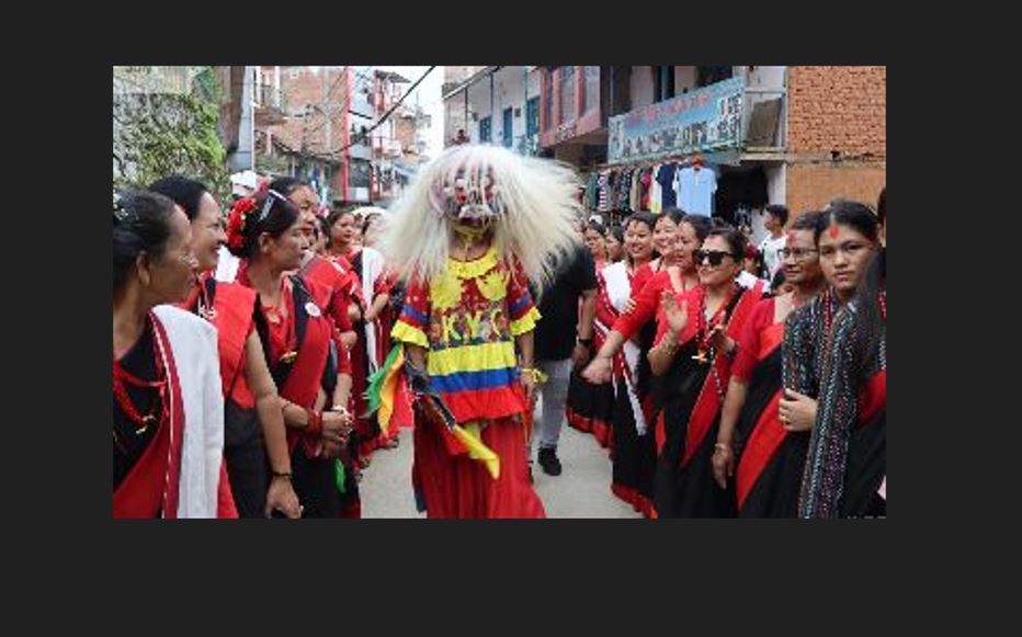 Lakhe Dance begins in eastern hilly districts
