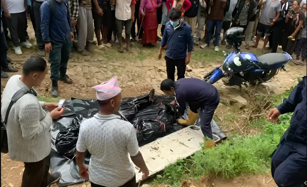 Four members of a family murdered in Bhojpur