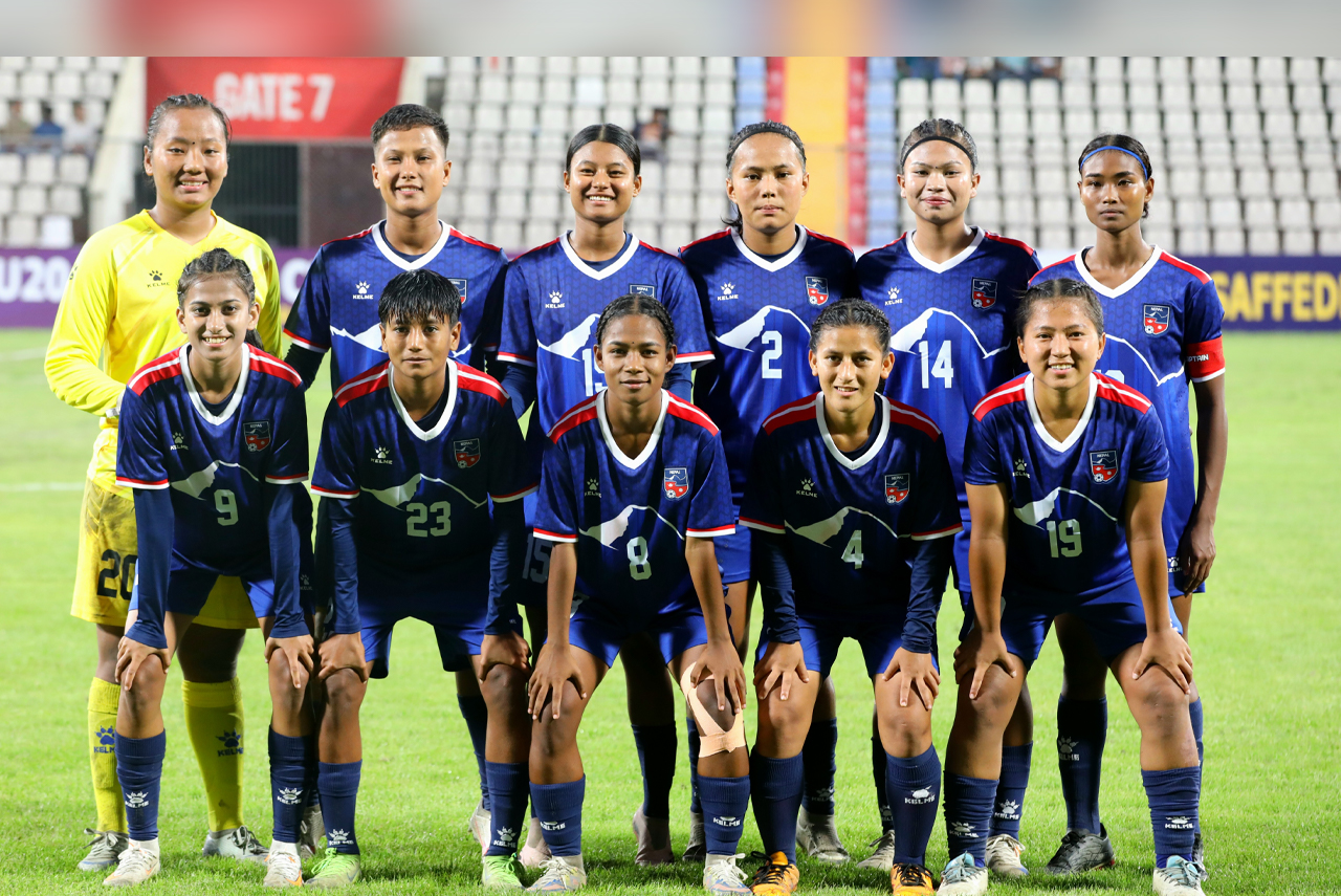 Nepal to face Sri Lanka again in SAFF U-20 Women’s Championship
