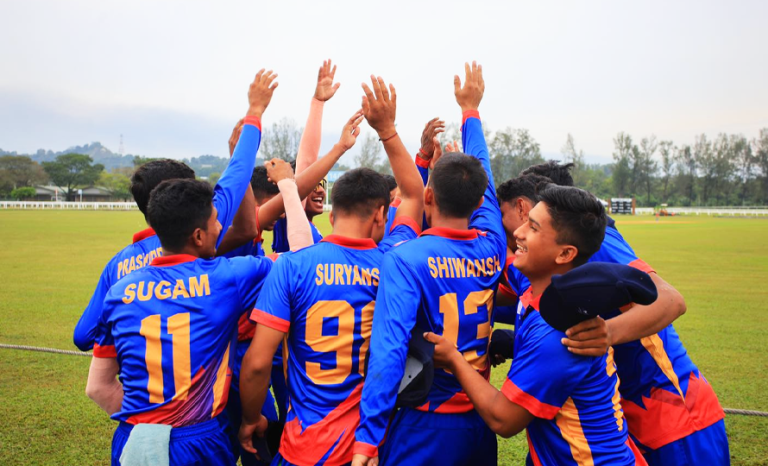 Nepal storms into ACC U-16 East Zone Cup final with dominant win over Malaysia