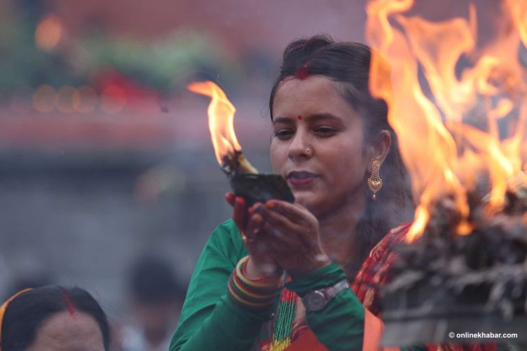Devotees throng Pashupatinath on first Monday of Shrawan (Photo Feature)