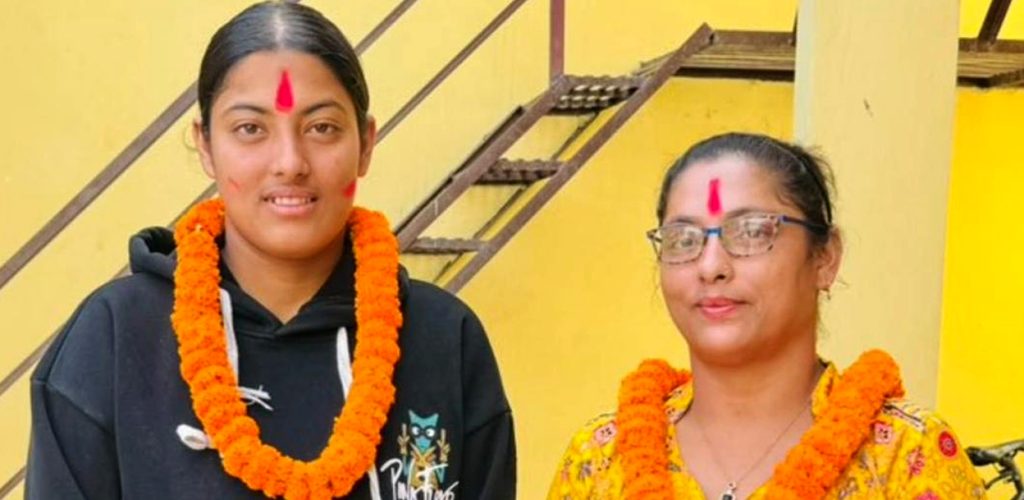 Abandoned in street, Swastika finds way back to her mother