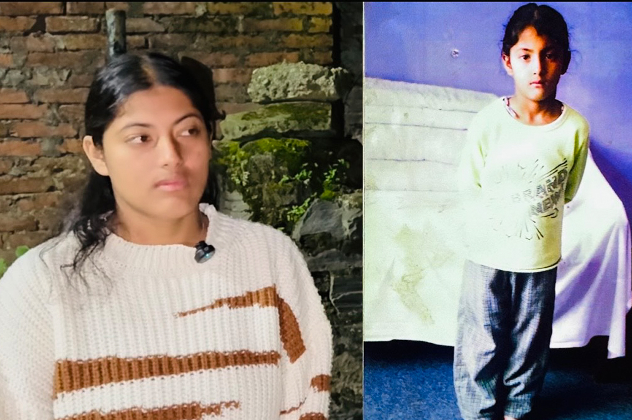 Abandoned in street, Swastika finds her way back to her mother