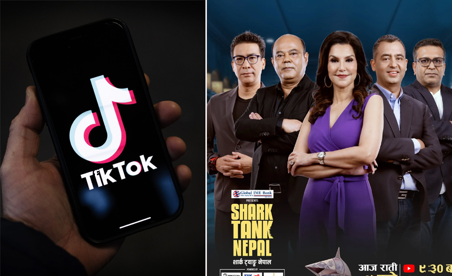TikTok named official Entertainment Partner for Shark Tank Nepal