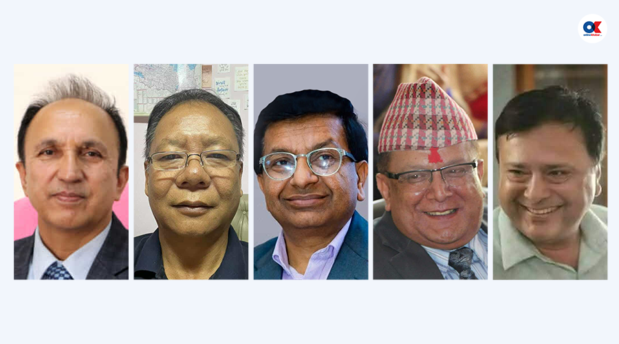 Five professors emerge as strong contenders for TU Vice-Chancellor