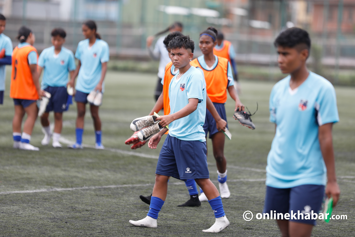 Nepal aims to end title drought at SAFF U-20 Women’s Championship