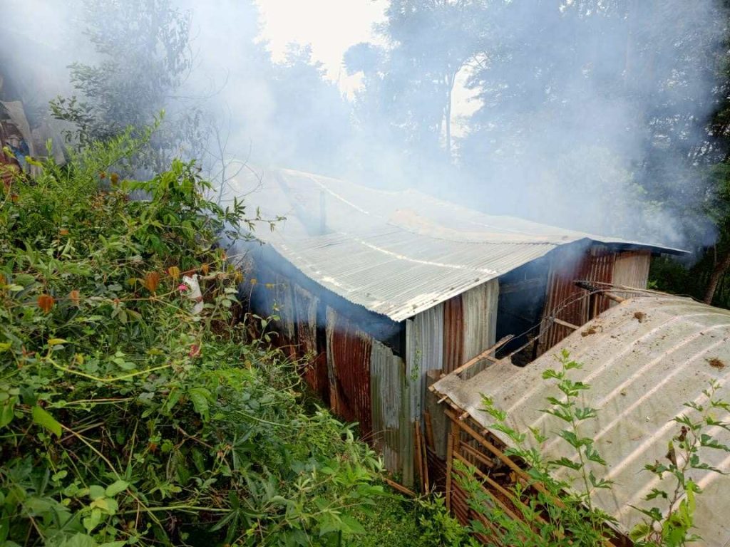 50 goats killed in Sindhupalchok fire