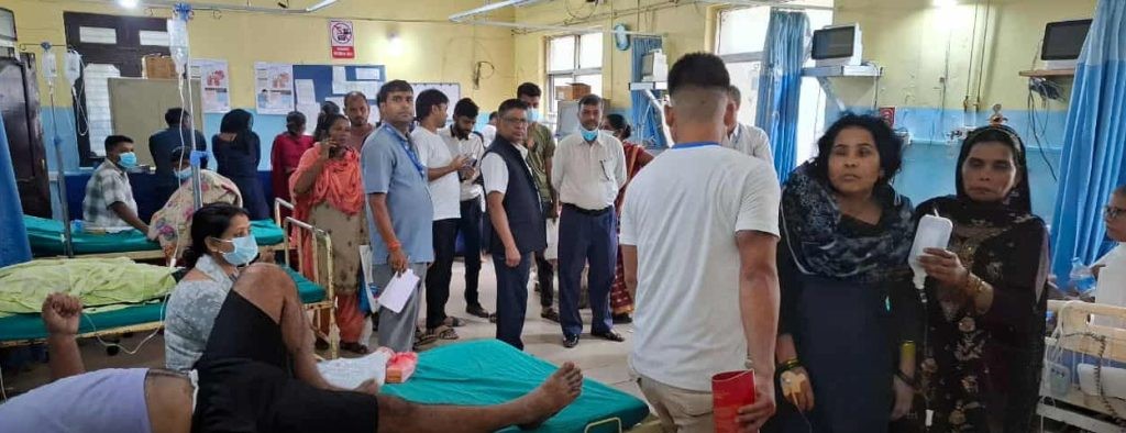 Cholera spreads to community level in Birgunj, 79 infected