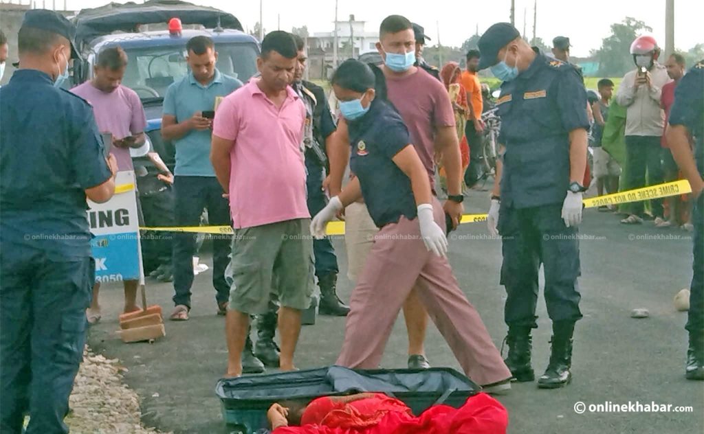 Woman found dead inside suitcase in Rautahat identified