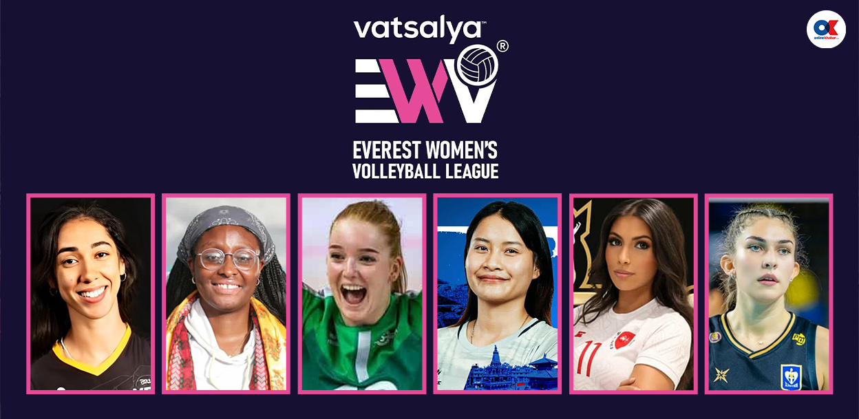 Foreign players from Thailand, Netherlands, Russia and Brazil set to compete in EWVL
