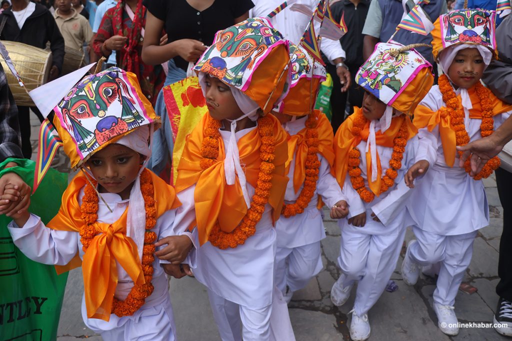 Gaijatra festival celebrated (Photos)