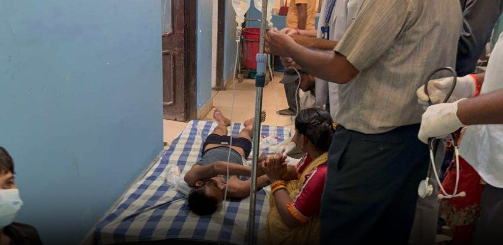 Experts urge urgent action to prevent cholera epidemic in Nepal