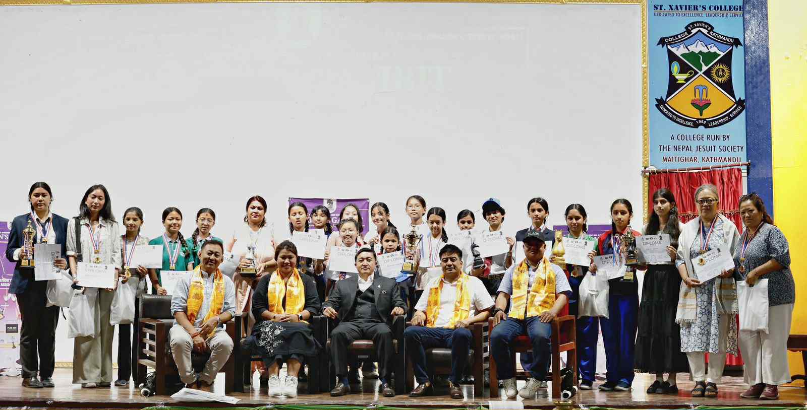 Himalayan Queen’s Gambit concludes with Precious Adhikari emerging champion