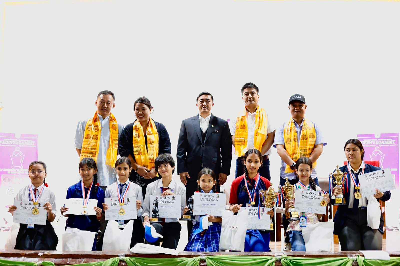 Himalayan Queen’s Gambit concludes with Precious Adhikari emerging champion