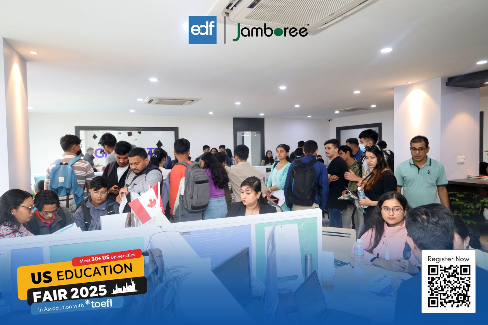 EDF Jamboree to host US Education Fair with 30+ American Universities