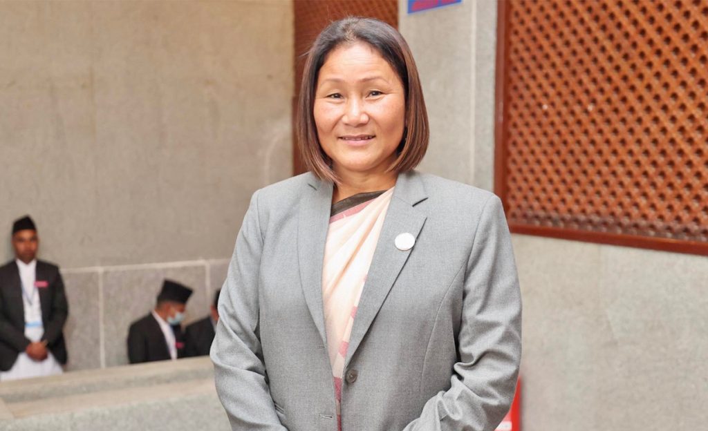 Congress and UML seek support to unseat Deputy Speaker Indira Rana