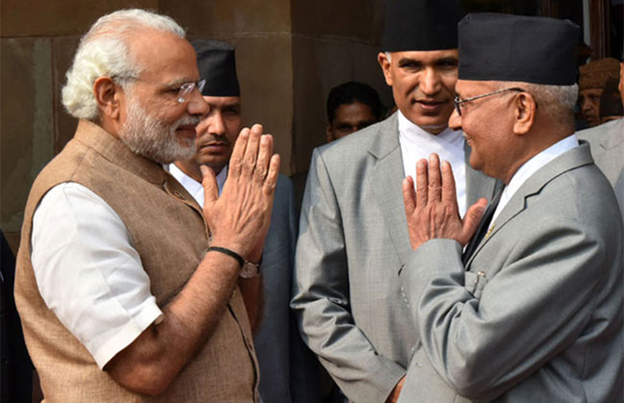 PM Oli to break tradition on India visit