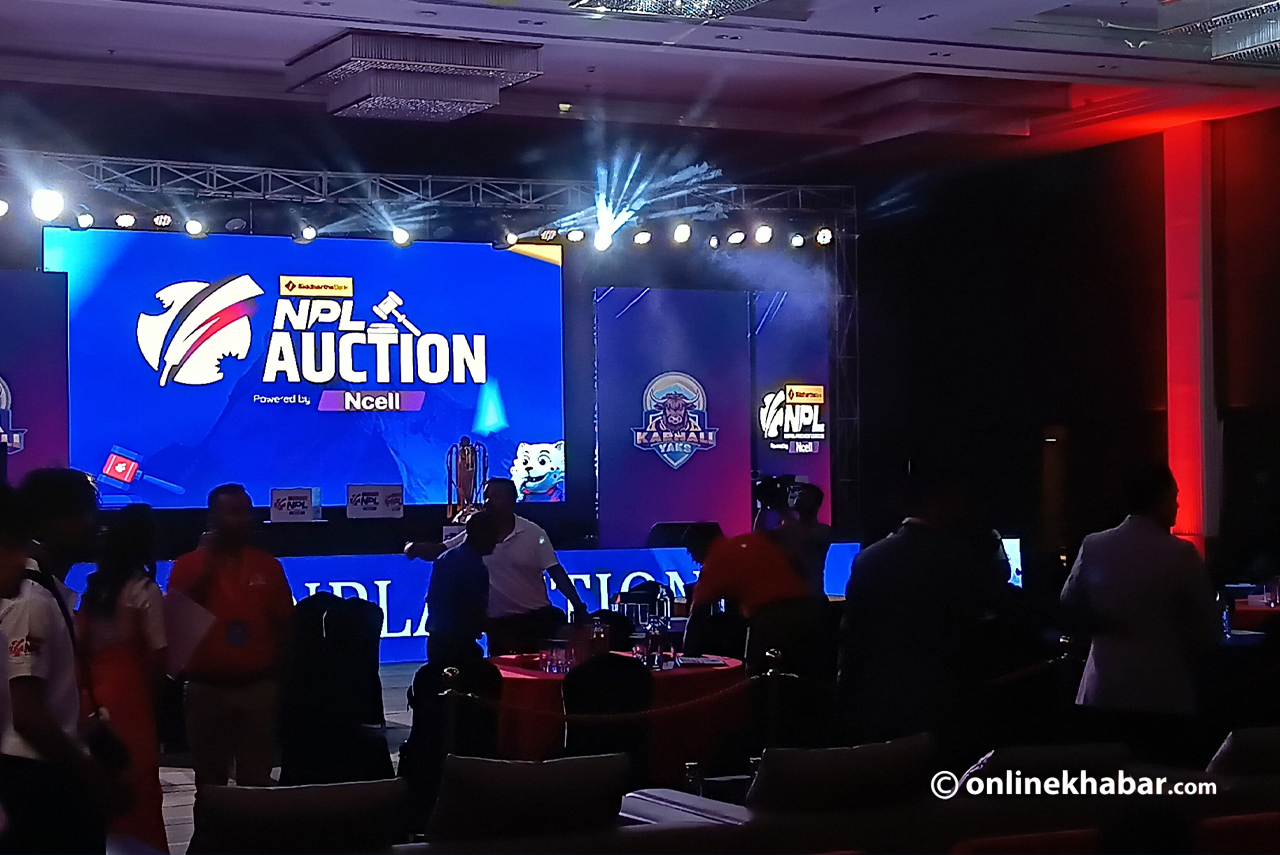 NPL completes player auction for second edition with 37 signings