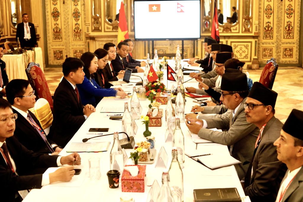 Vietnam vice president begins first high-level visit to Nepal