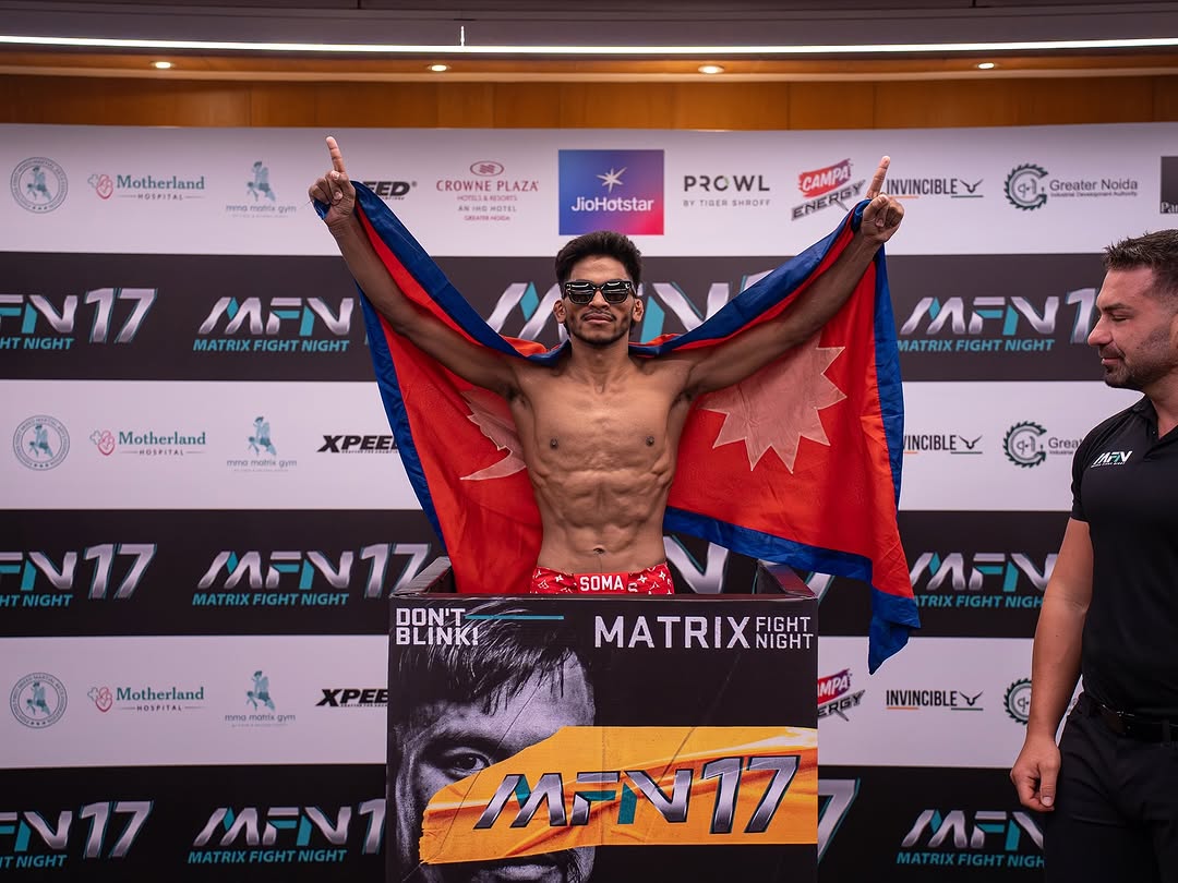 Rabindra Dhant makes history as first Nepali MFN champion