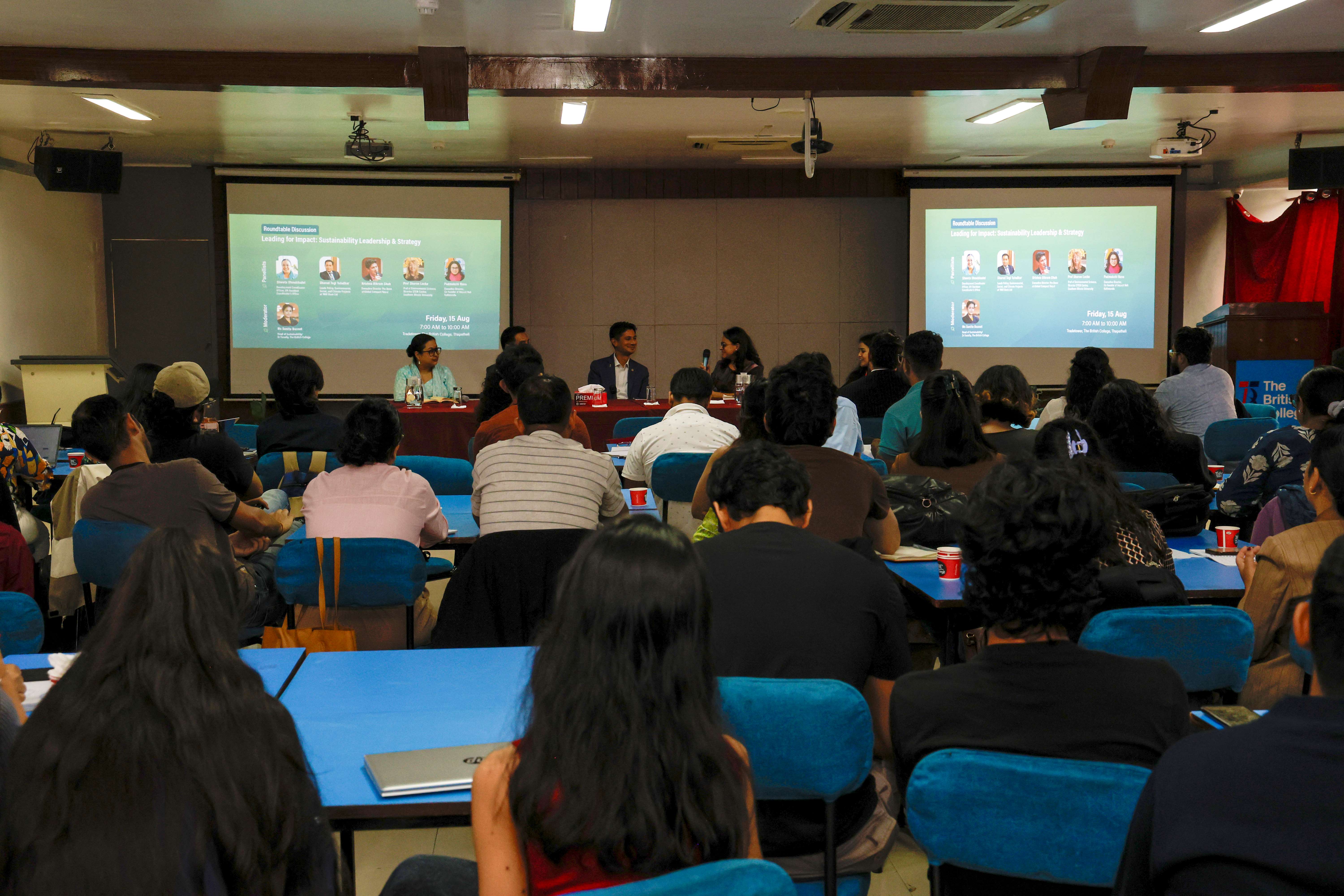 British College concludes Sustainability Literacy Course
