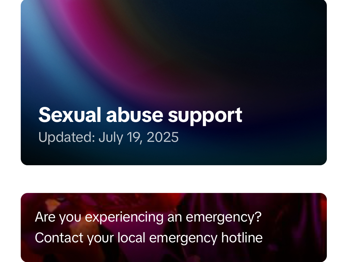 TikTok launches Search Guide in Nepal for sexual abuse awareness and help