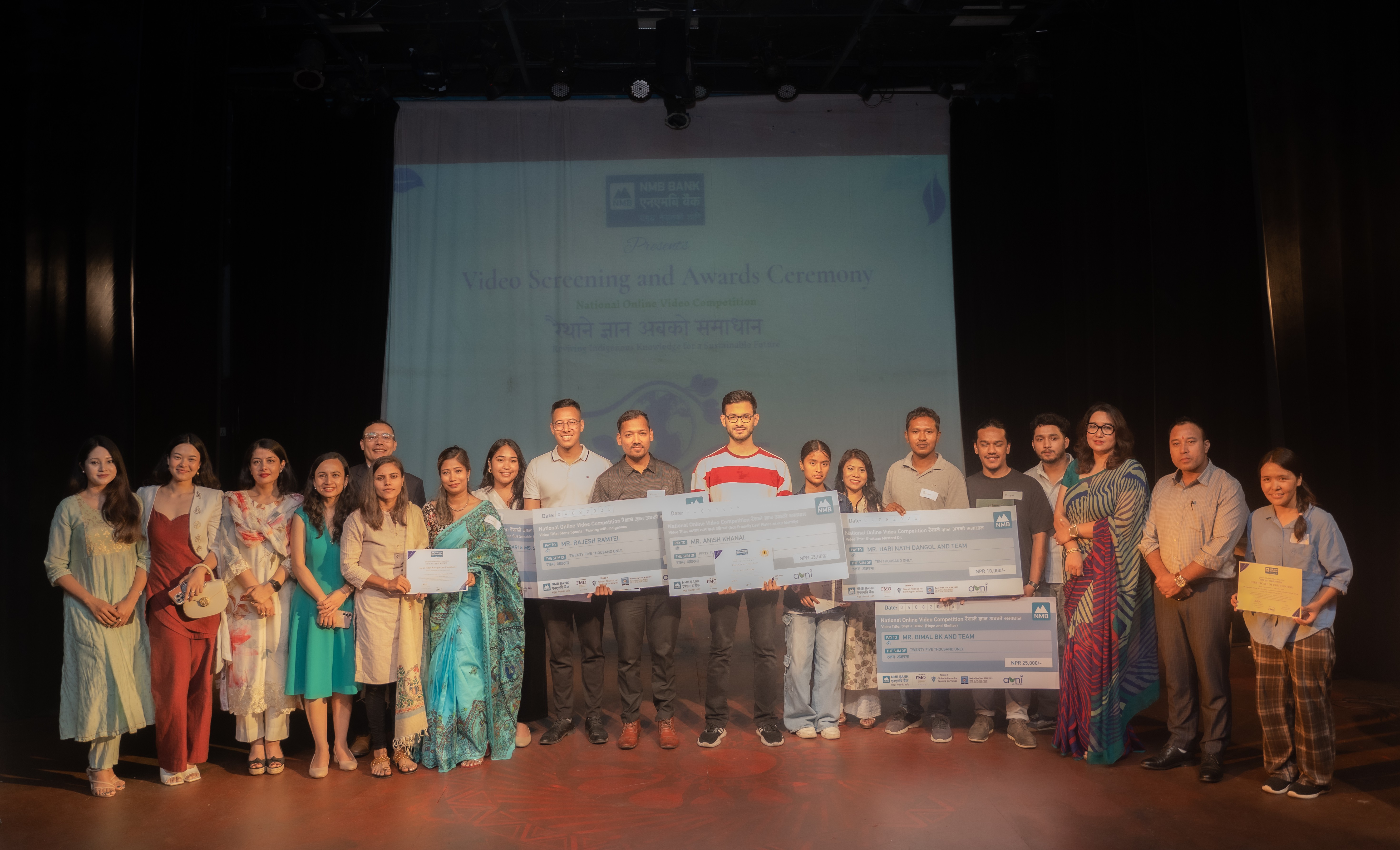 Indigenous Knowledge Video Competition wraps up in Kathmandu