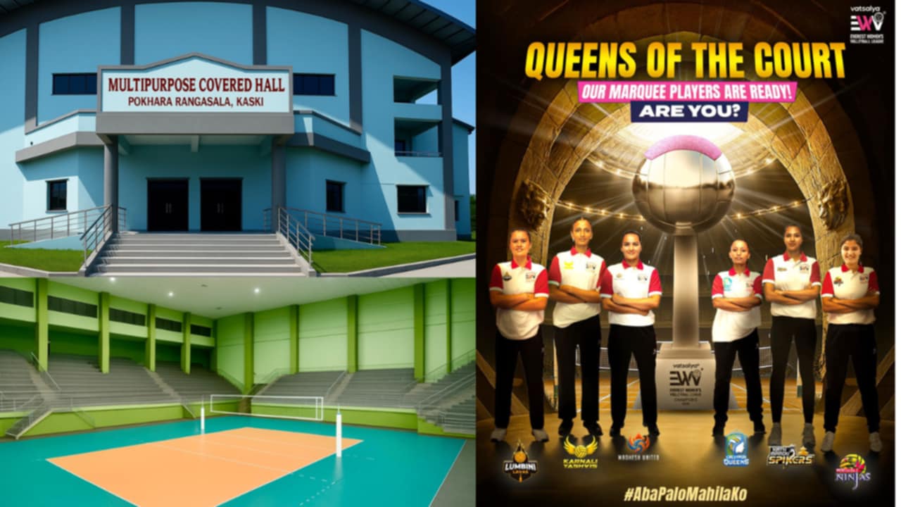 Vatsalya EWV ready to showcase world-class women’s volleyball in Pokhara