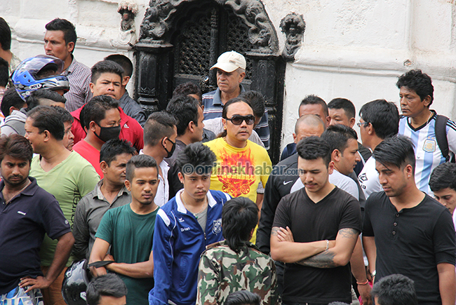 Milan Chakre's double life between devotion and crime