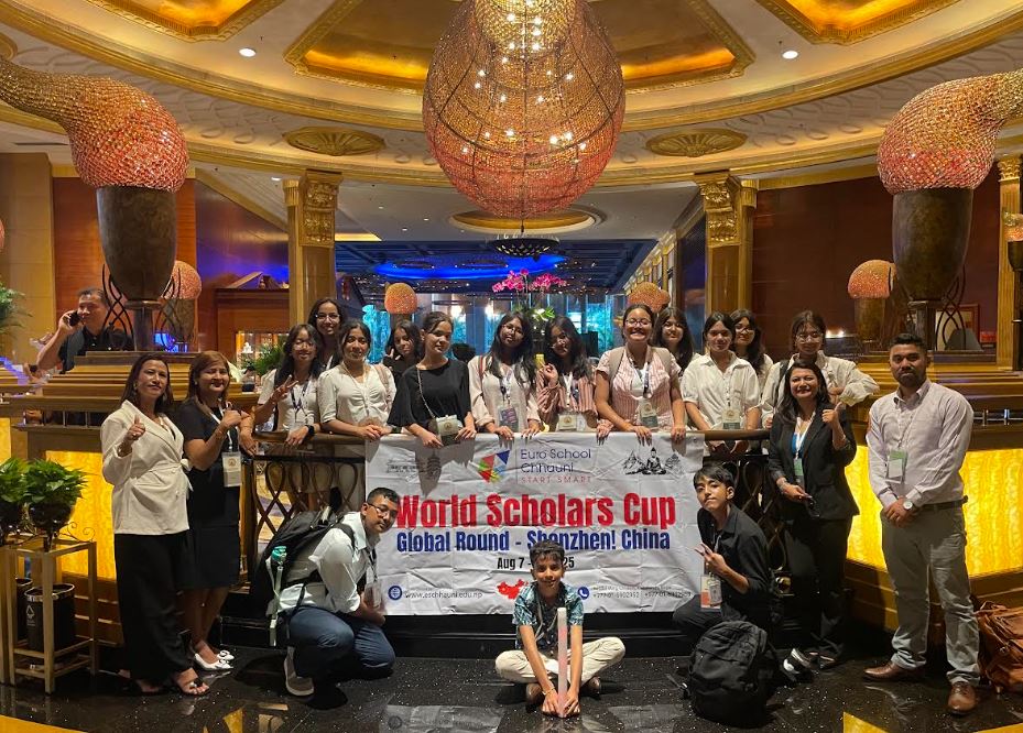 Euro School excels in Shenzhen, qualifies for Yale Global finals