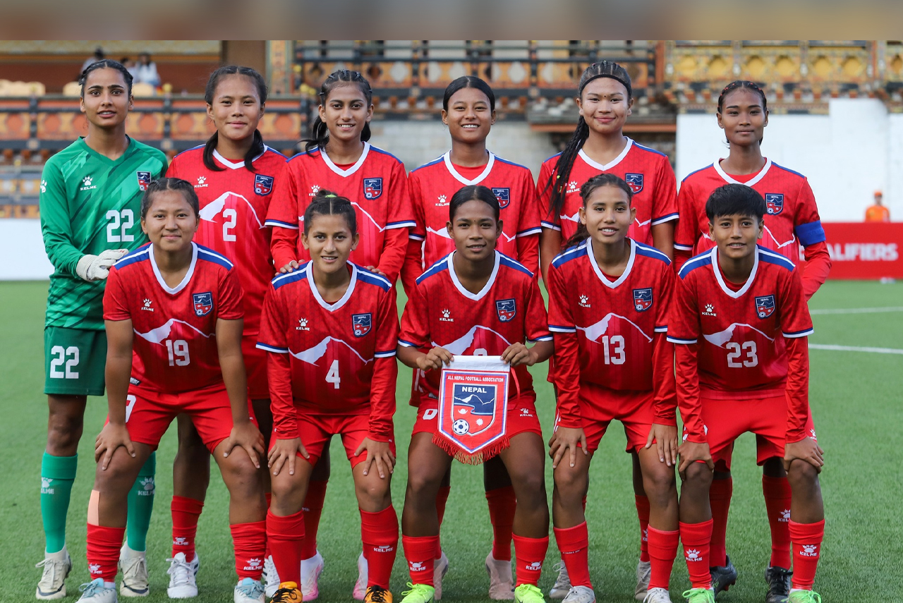 Nepal to face Saudi Arabia in second match of AFC U20 Women’s Asian Cup Qualifiers