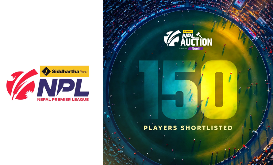 Final list of 150 players announced for NPL auction