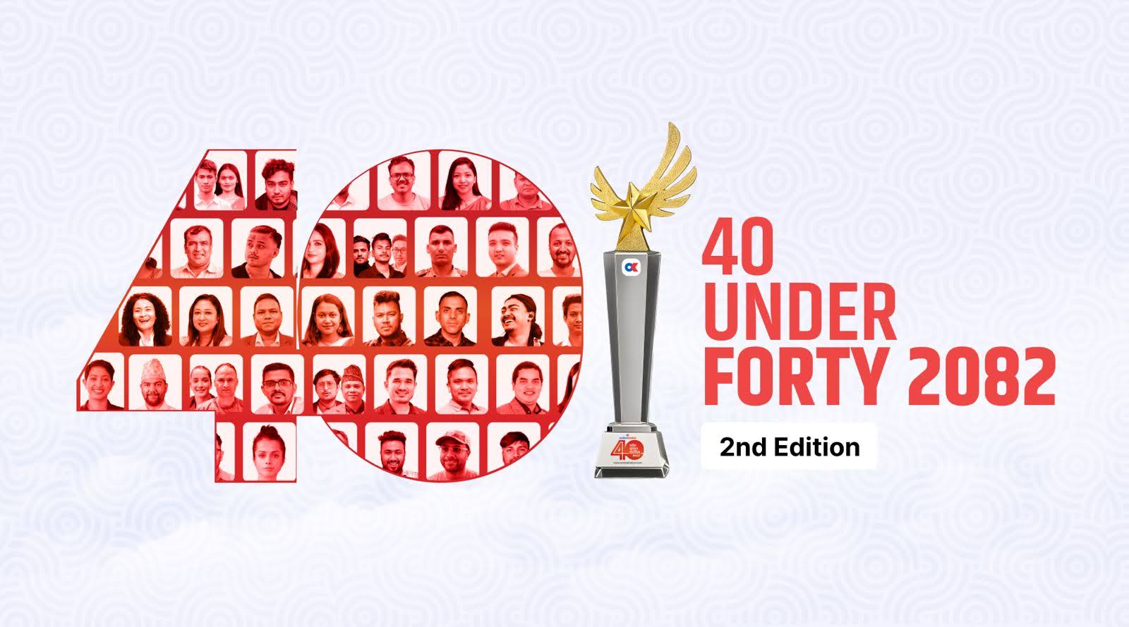 Onlinekhabar unveils ‘40 Under 40’ for 2025