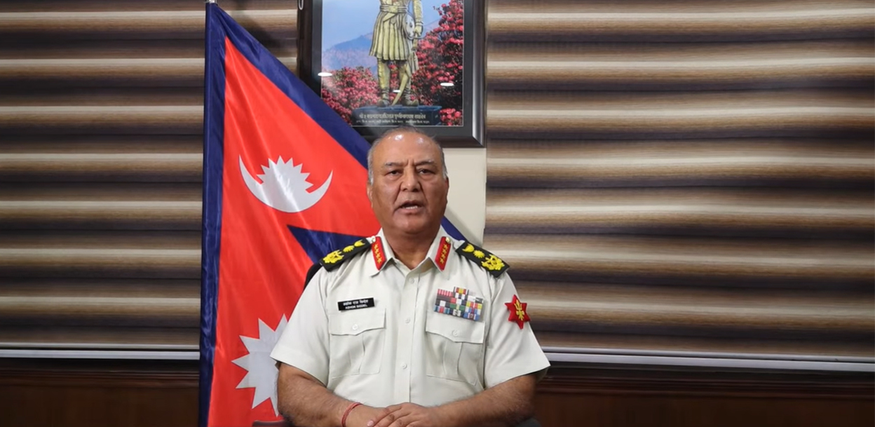 Army Chief urges protesters to embrace dialogue for peaceful resolution