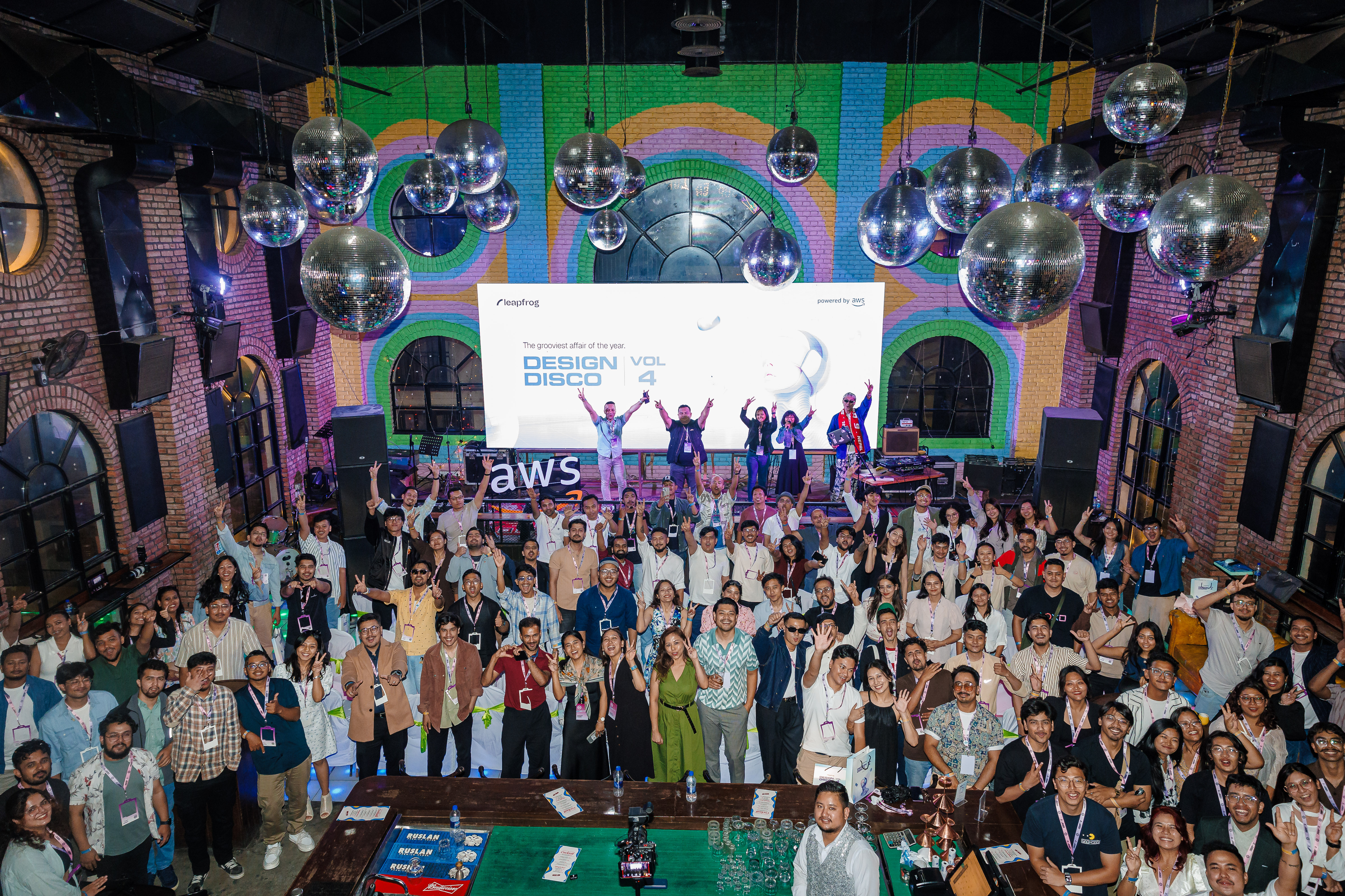 Leapfrog concludes fourth edition of Design Disco 