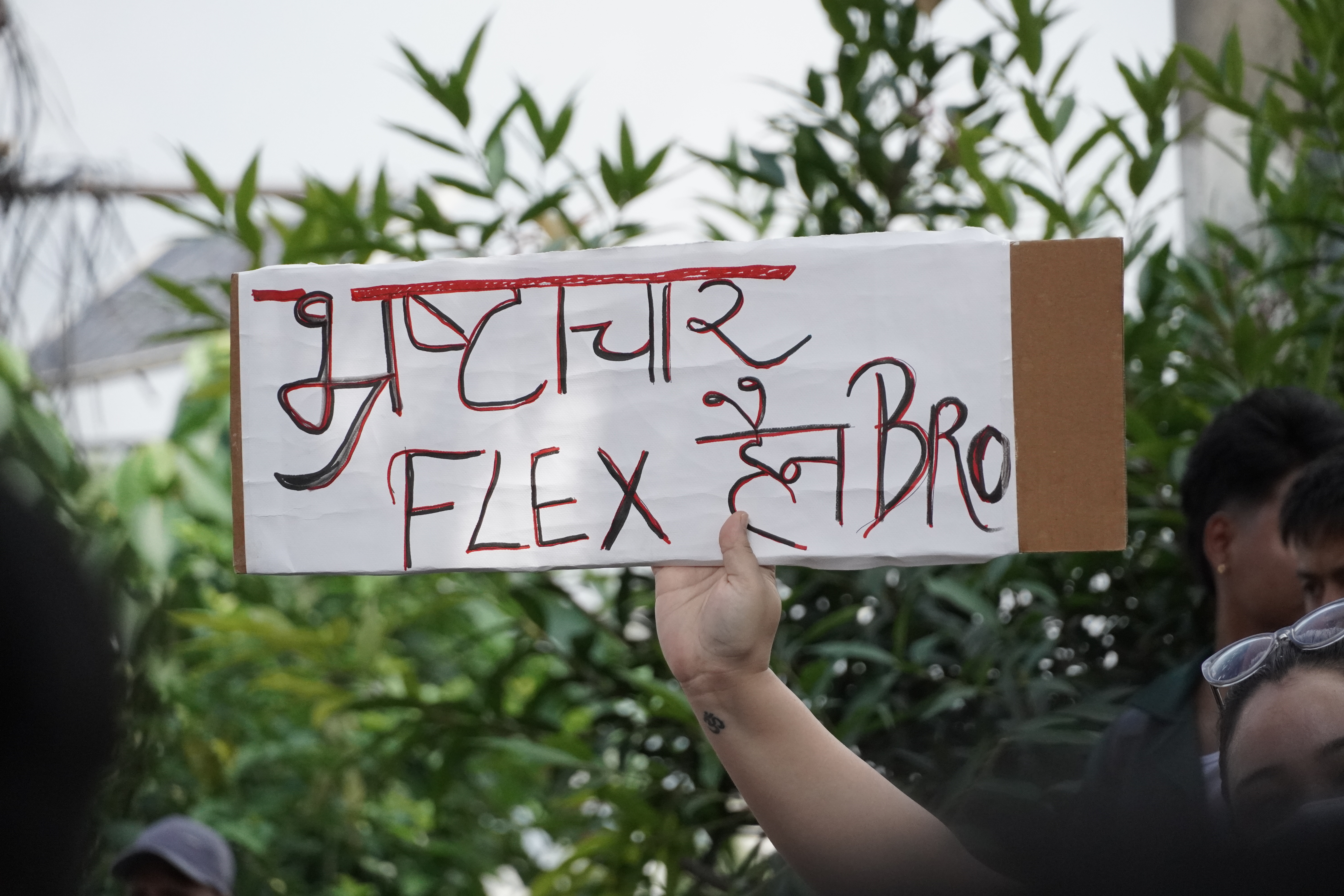 Gen Z takes to the streets against corruption, mismanagement, and social media ban (Photo Feature)