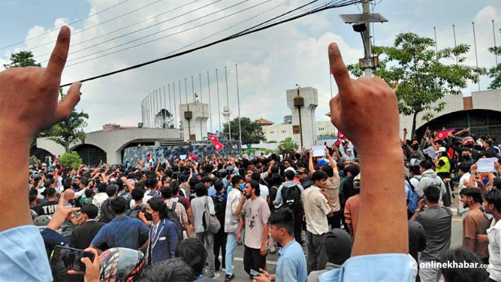 Tear gas, rubber bullets, and flags: Gen Z’s defiance shakes Kathmandu