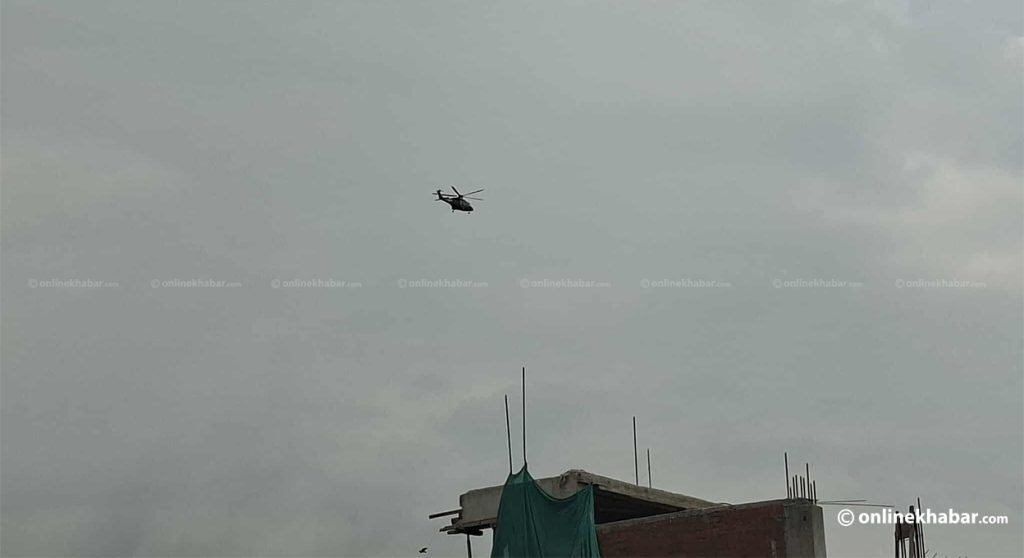 Security forces airlift senior leaders amid Gen Z protest