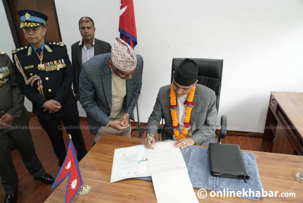 Home Minister announces mourning day, support for families of Gen-Z protest victims