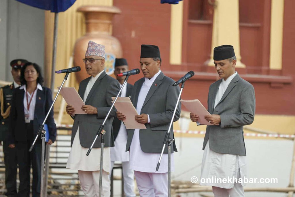 Aryal assigned 2 ministries