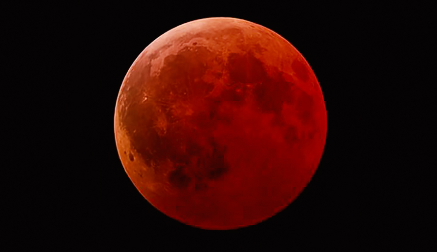 Total Lunar Eclipse tonight, moon to appear red