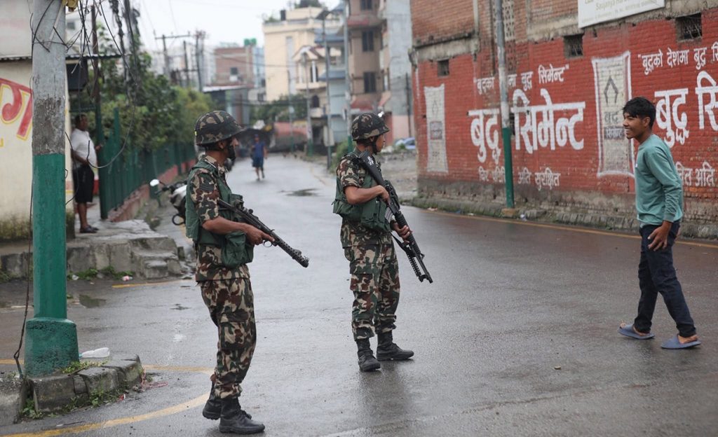 Curfew imposed nationwide