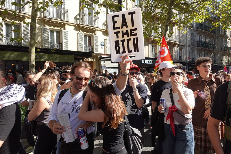 Nepal’s Gen Z movement captures French media and inspires protesters