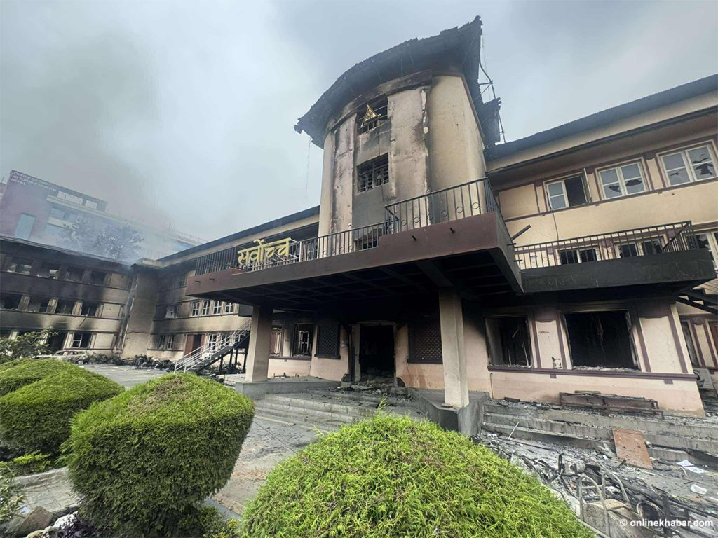 Supreme Court: Nothing left but ashes