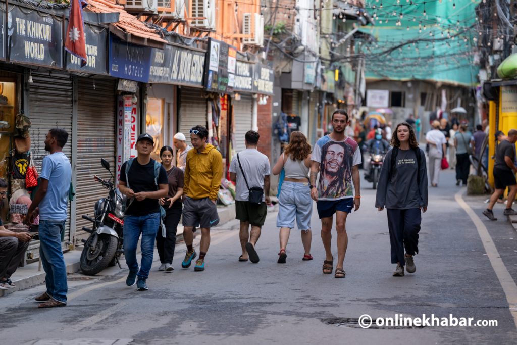 Gen-Z Movement: Thamel caught in a strain